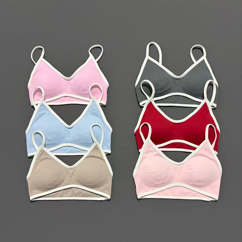 Aquatic Sports Bra - 여성 스포츠 브라 조절 가능한 하이