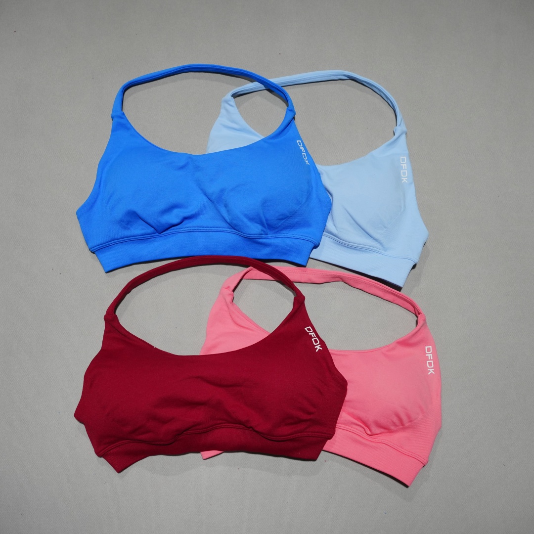 DFDK 하이 서포트 심리스 스포츠 브라 백리스 푸쉬업 - Aquatic Sports Bra 리뷰 및 가격