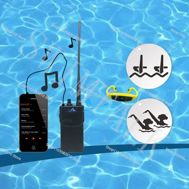 수상 스포츠 훈련 콤보 1 H900 무전기 10 H90 - Aquatic Sports Swimming 리뷰 및 가격
