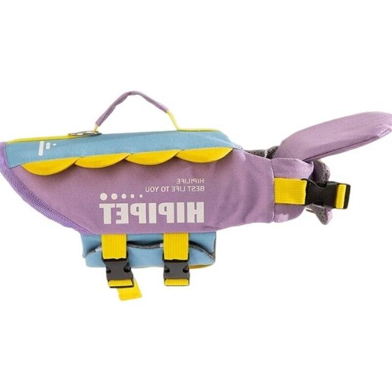 강아지 구명조끼 귀여운 상어 모양 헤드 플로트 질식 방 - Life Jacket Buoyancy 리뷰 및 가격